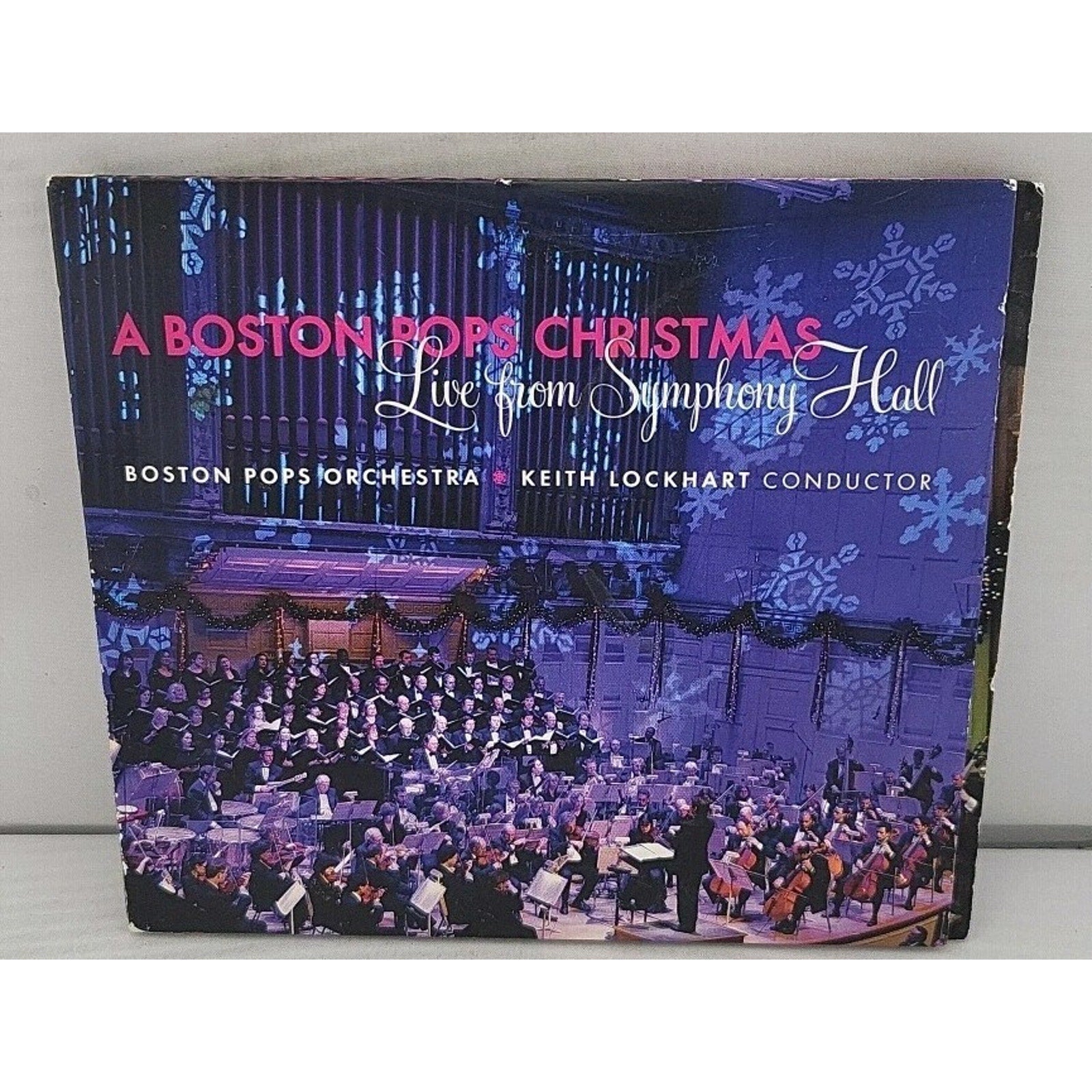 Boston Pops Christmas: Live from Symphony Hall by Boston Pops Orchestra (CD,...