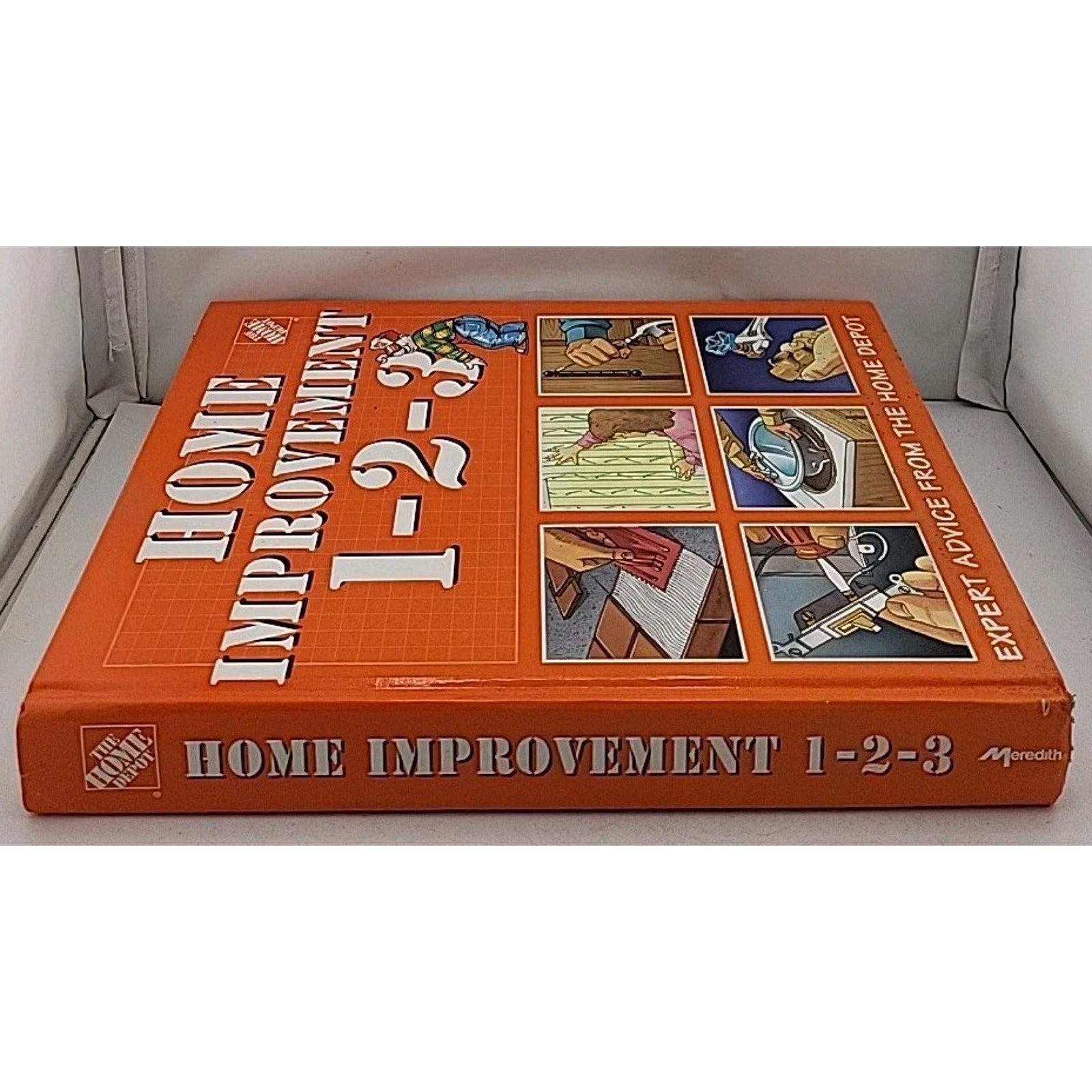 Home Improvement 1-2-3 : Expert Advice from the Home Depot by Home Depot...