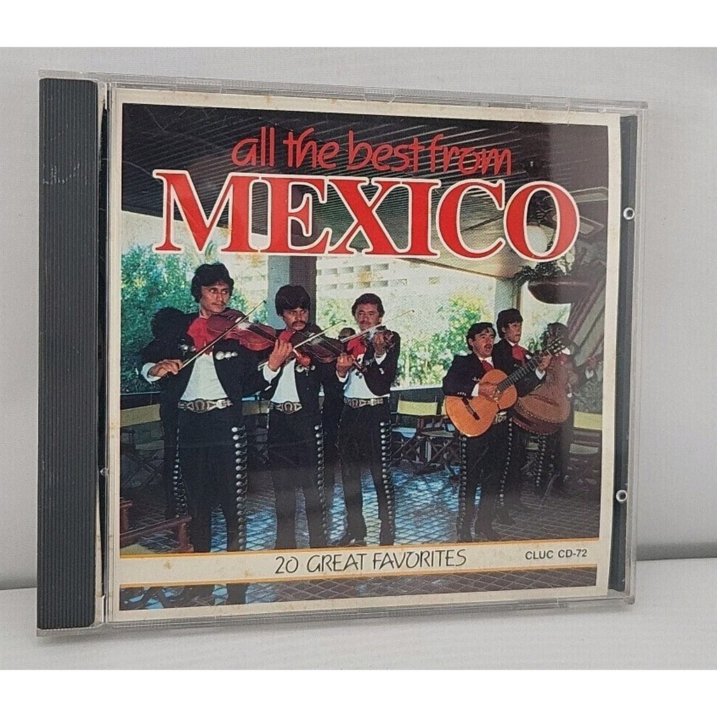 Mexico-All the Best from by Various (CD, 1994)