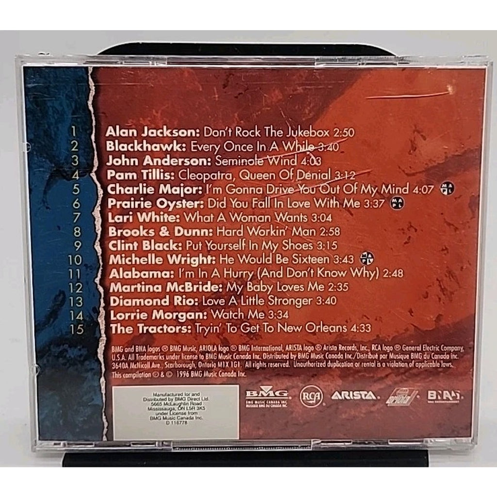 The Best Of Country Heat by Various Artists (CD, 1996, BMG)