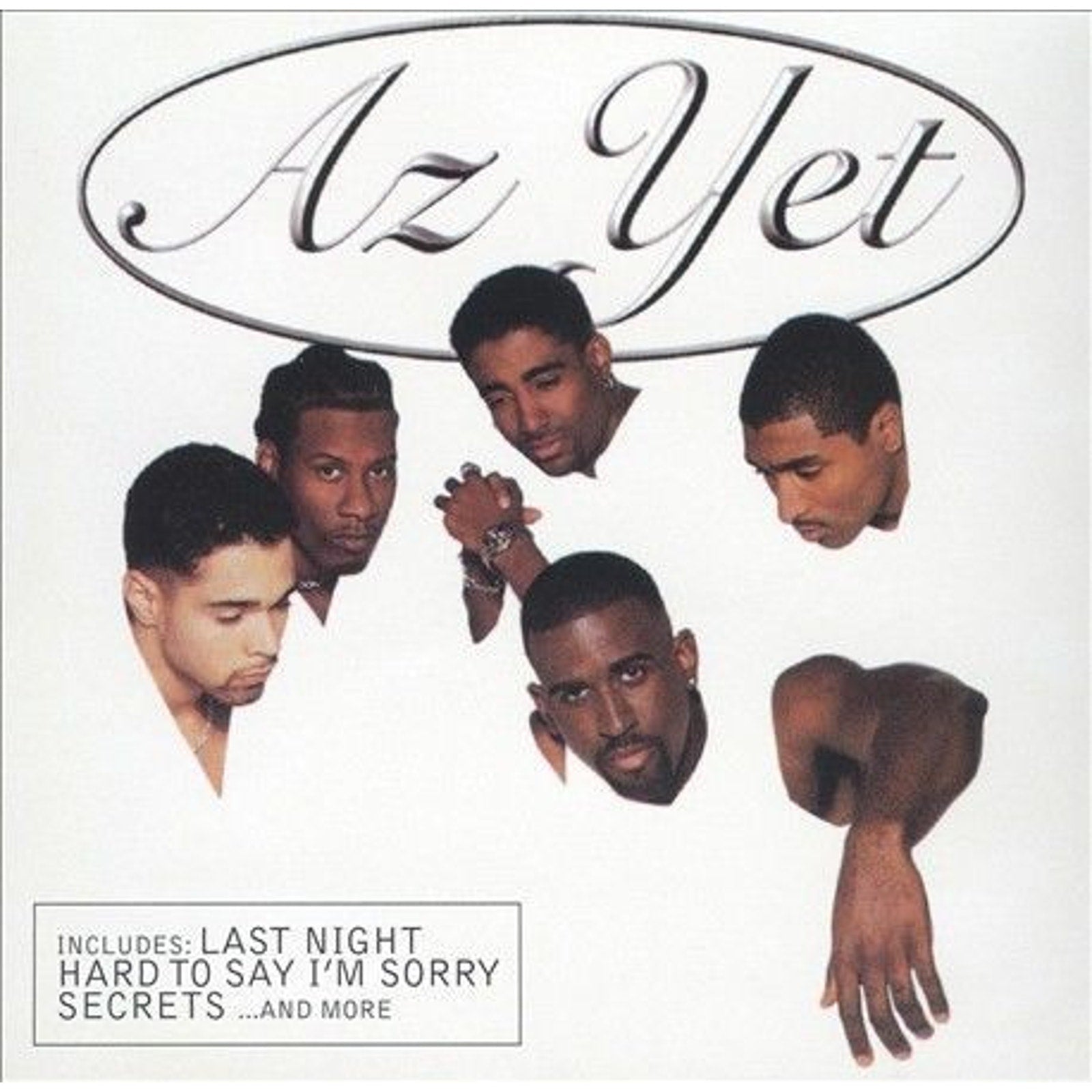 Az Yet by Az Yet (CD, Oct-1996, LaFace)