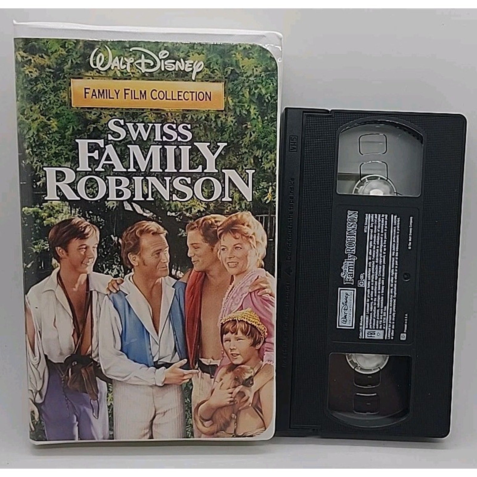 Swiss Family Robinson (VHS, 1992)