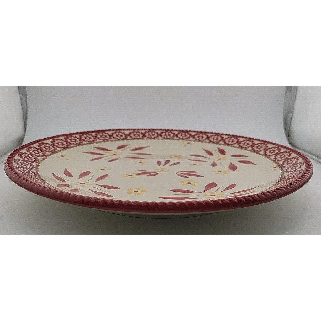 Temptations By Tara Old World 10.5 Diam Plate Set Of 3