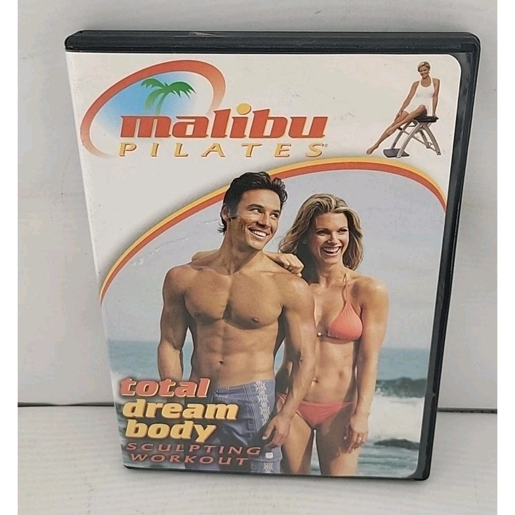 Malibu Pilates Total Dream Body Sculpting Workout DVD