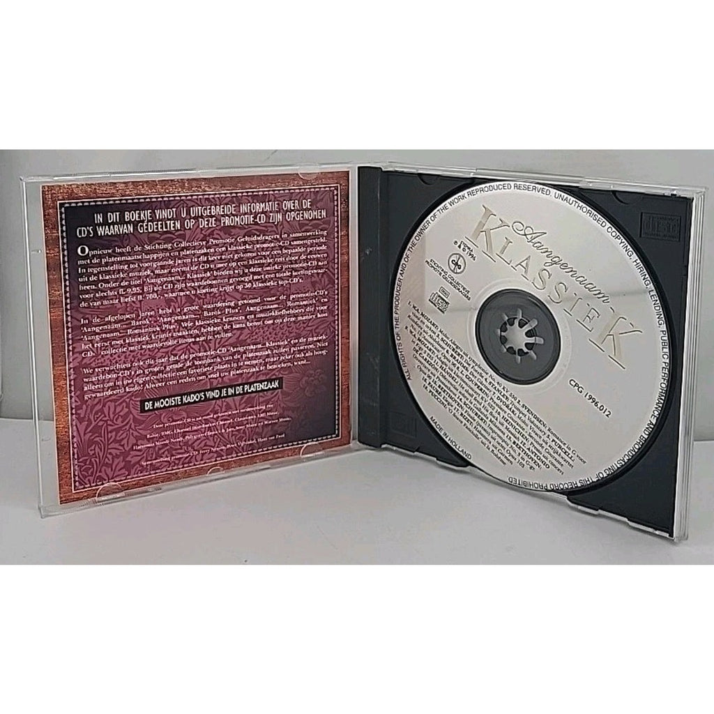 Aangenaam Klassiek 1996 CD