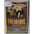 Prehistoric Predators Sabertooth (DVD, 2008) National Geographic Channel