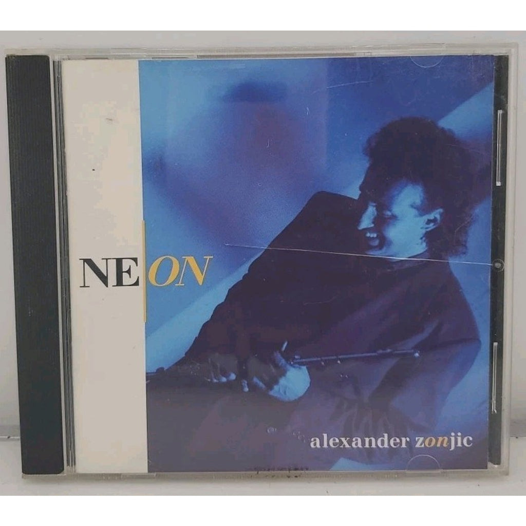 Neon by Alexander Zonjic (CD, Aug-1991, Reprise)