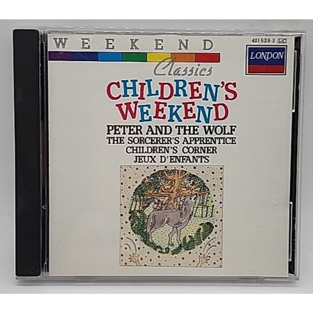 Children’s Weekend; CD London Records 1988 London