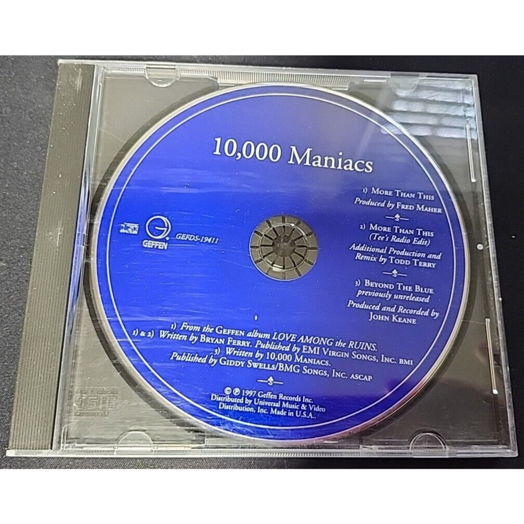 10,000 Maniacs (CD)