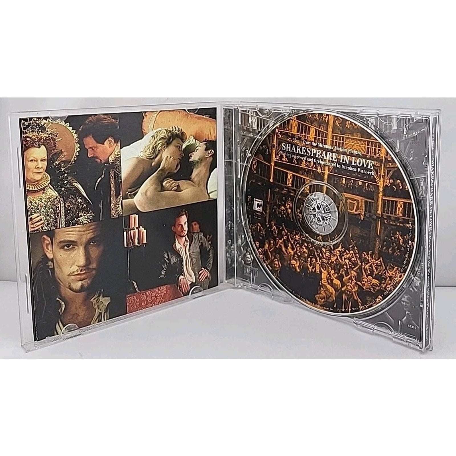Score by Stephen Warbeck (CD, 1998)