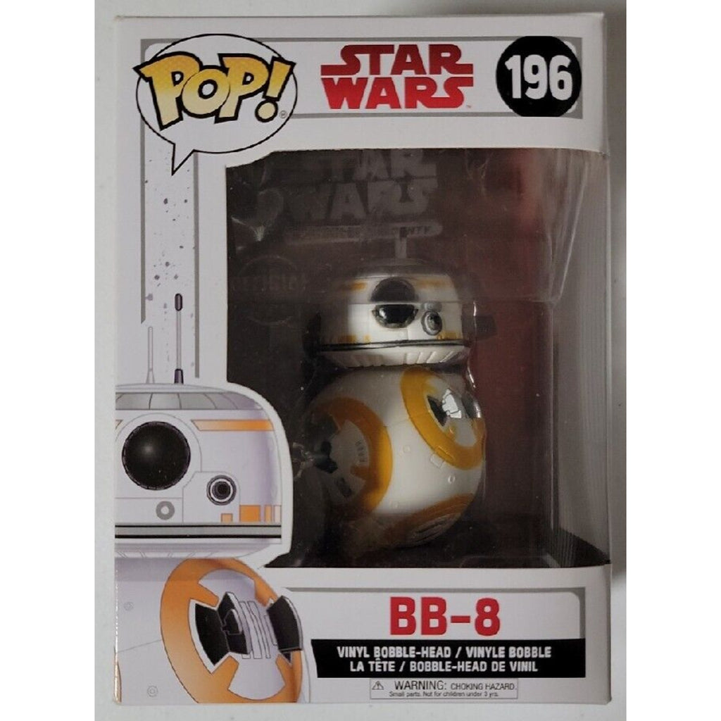 Funko Pop! BB-8 #196 Star Wars The Last Jedi 2017 Vinyl Figure