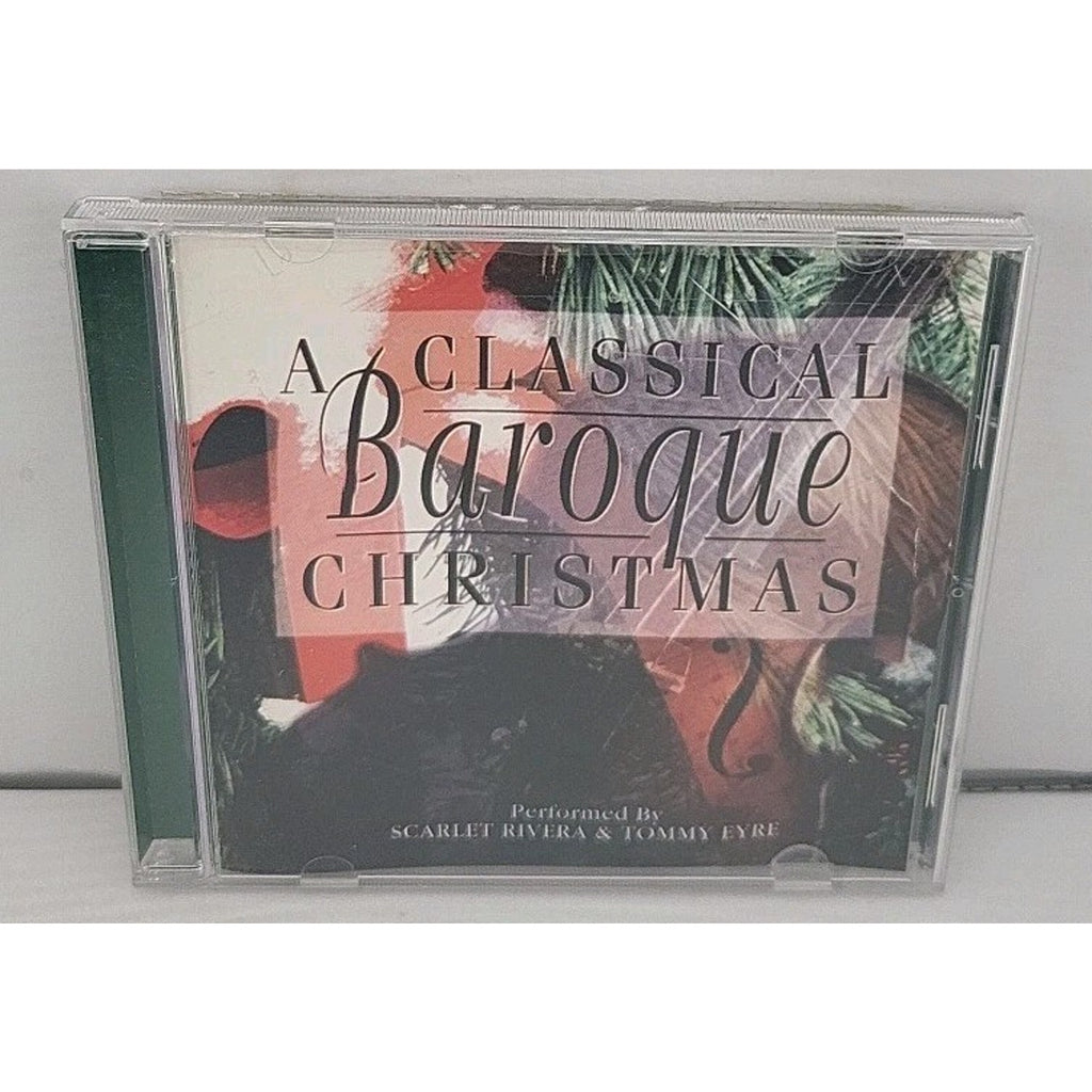 Classical Baroque Christmas by Rivera / Eyre (CD, 2001)