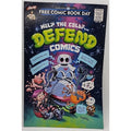 Help The CBLDF...Defend Comics FCBD 2016 Free Comic Book Day
