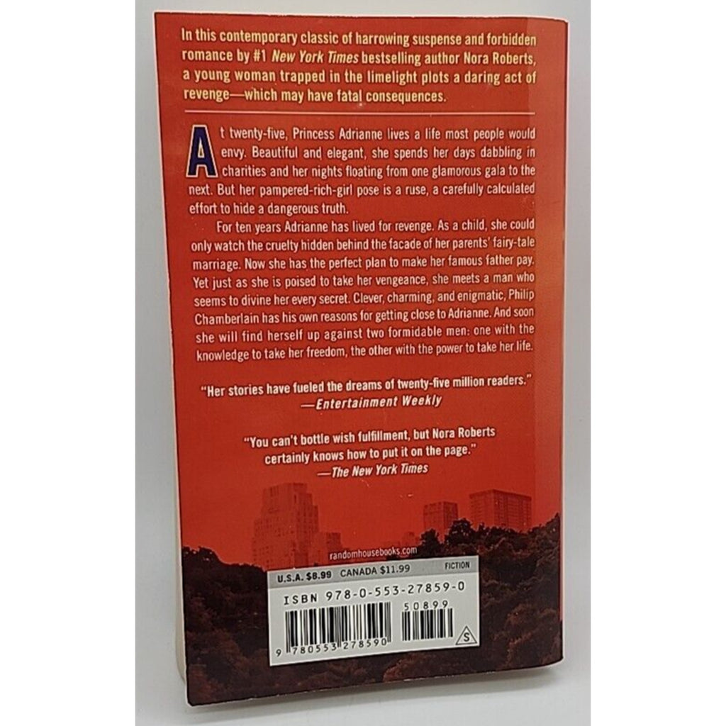 Sweet Revenge : A Novel by Nora Roberts (1997, Trade Paperback)