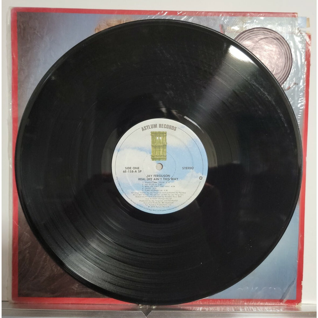 Jay Ferguson – Real Life Ain't This Way (Vinyl)