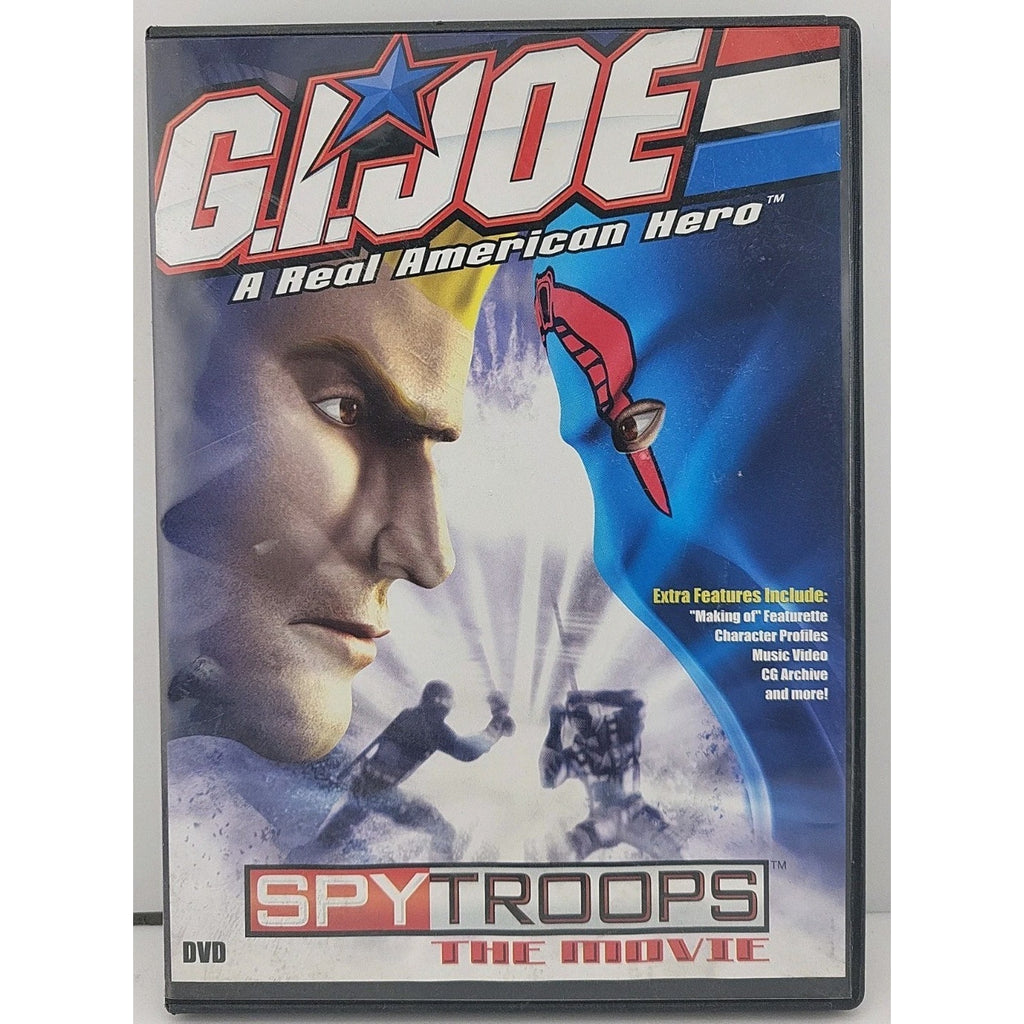 G.I. Joe A Real American Hero Spy Troops The Movie (DVD)