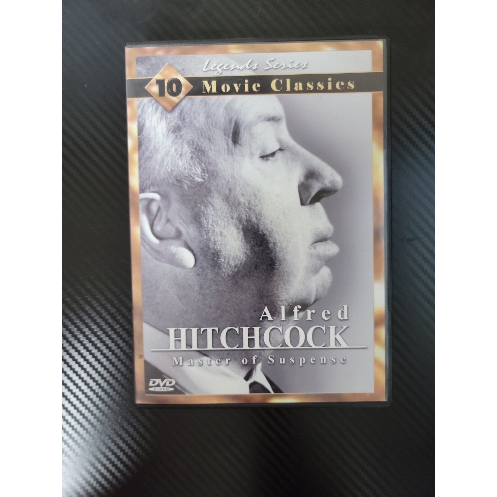 LEGEND SERIES (DVD, 2010) Alfred Hitchcock Master of Suspense 10 classic movies