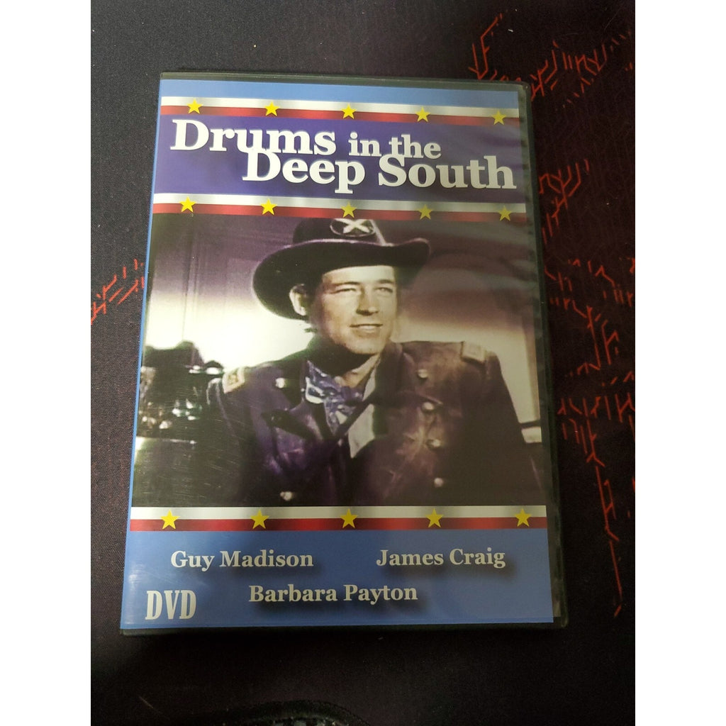 Drums In The Deep South (DVD)