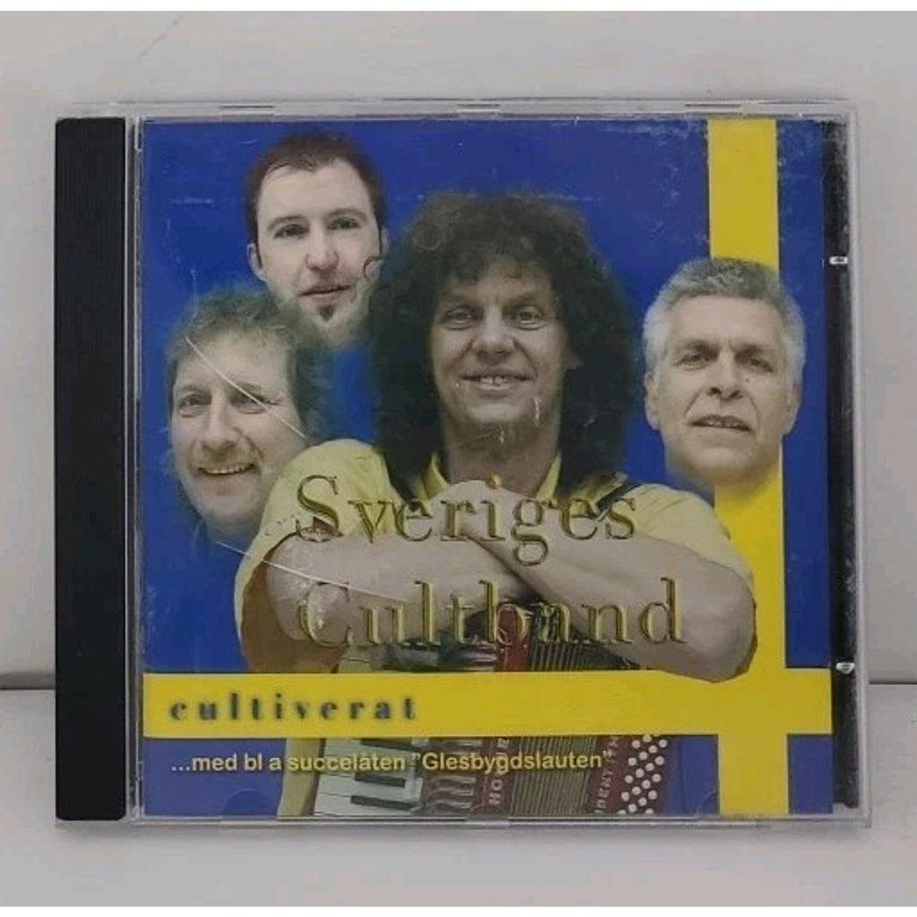 Sveriges Cultband - Cultiverat CD
