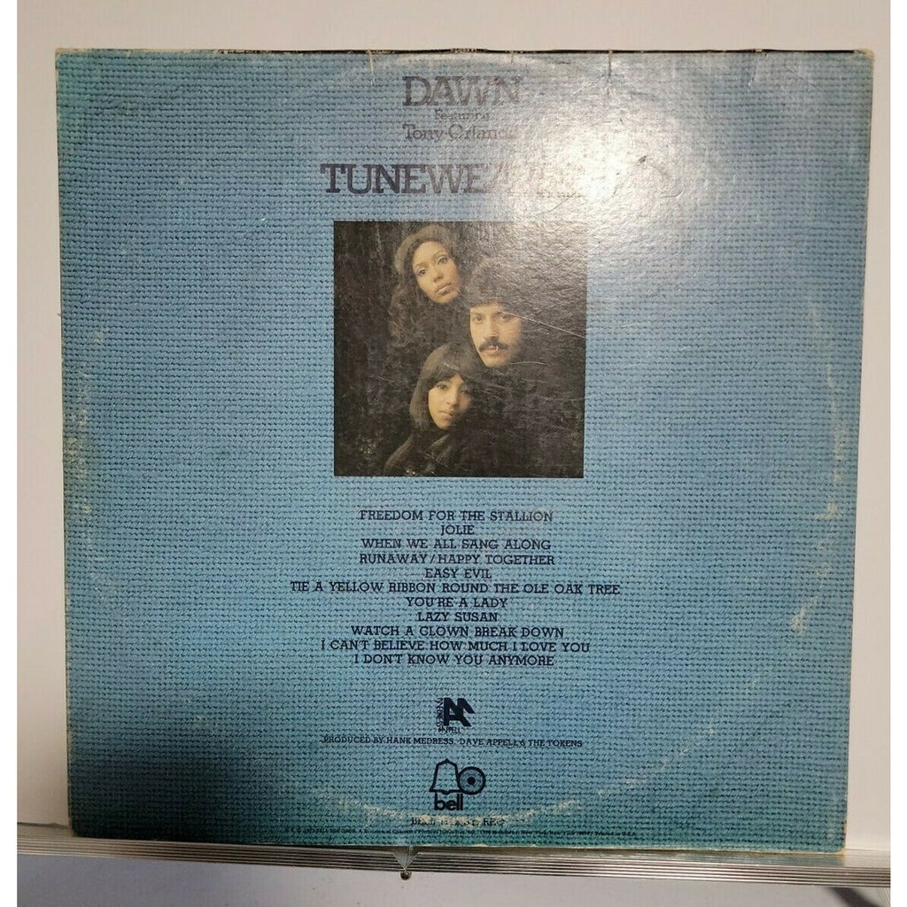 Dawn - Featuring Tony Orlando – Tuneweaving (Vinyl)