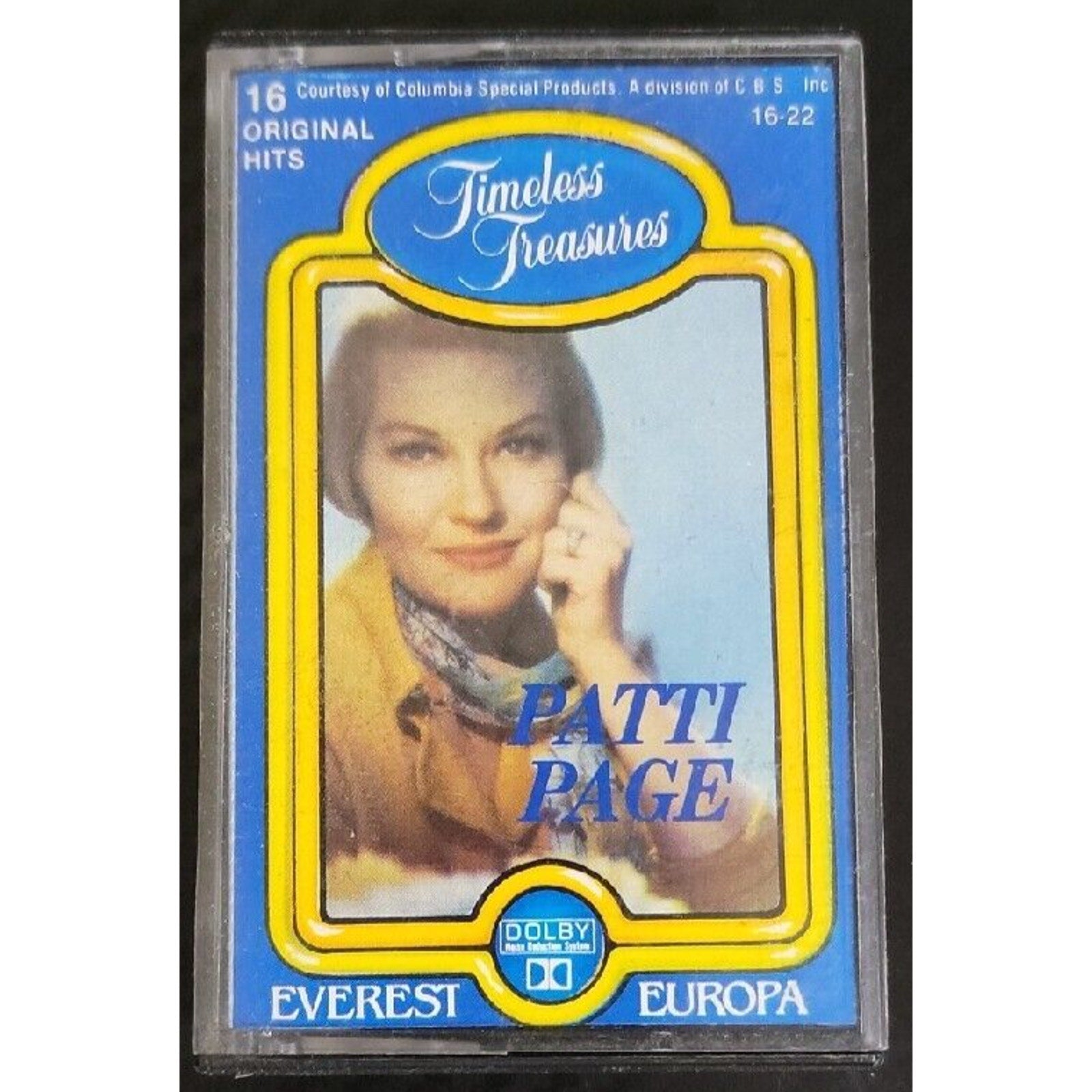 Patti Page (Cassette)
