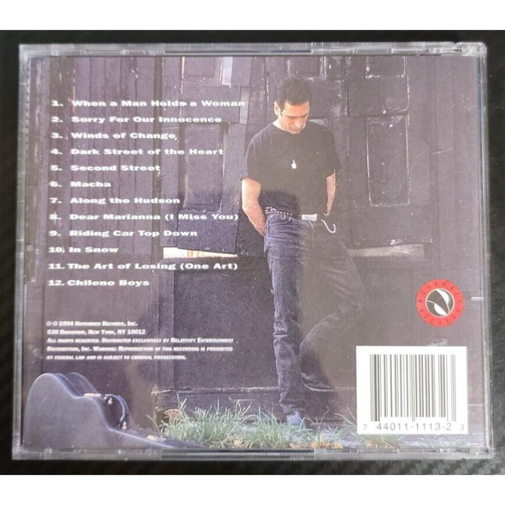 Second Street by David Broza (CD, 1994, November Records)