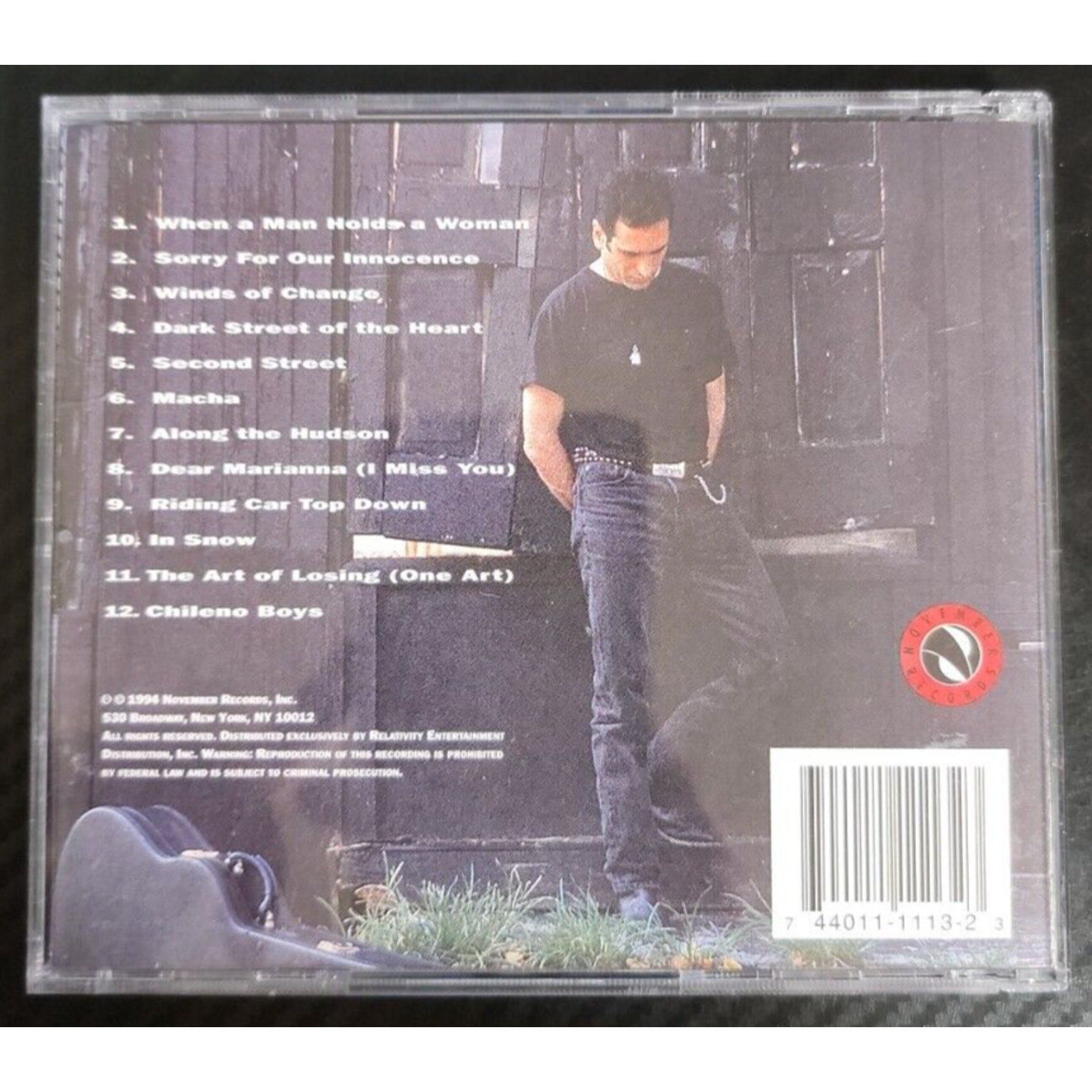 Second Street by David Broza (CD, 1994, November Records)