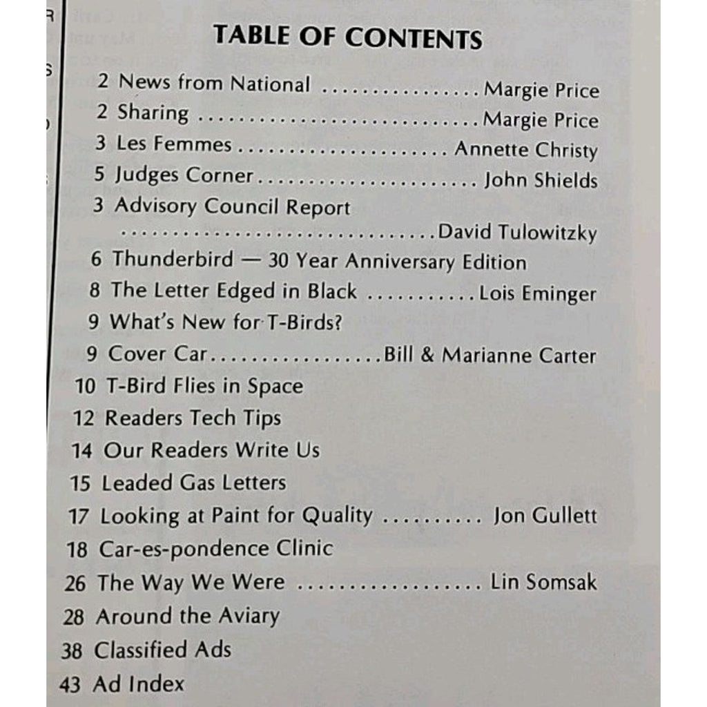 Early Bird Magazine May-June 1985