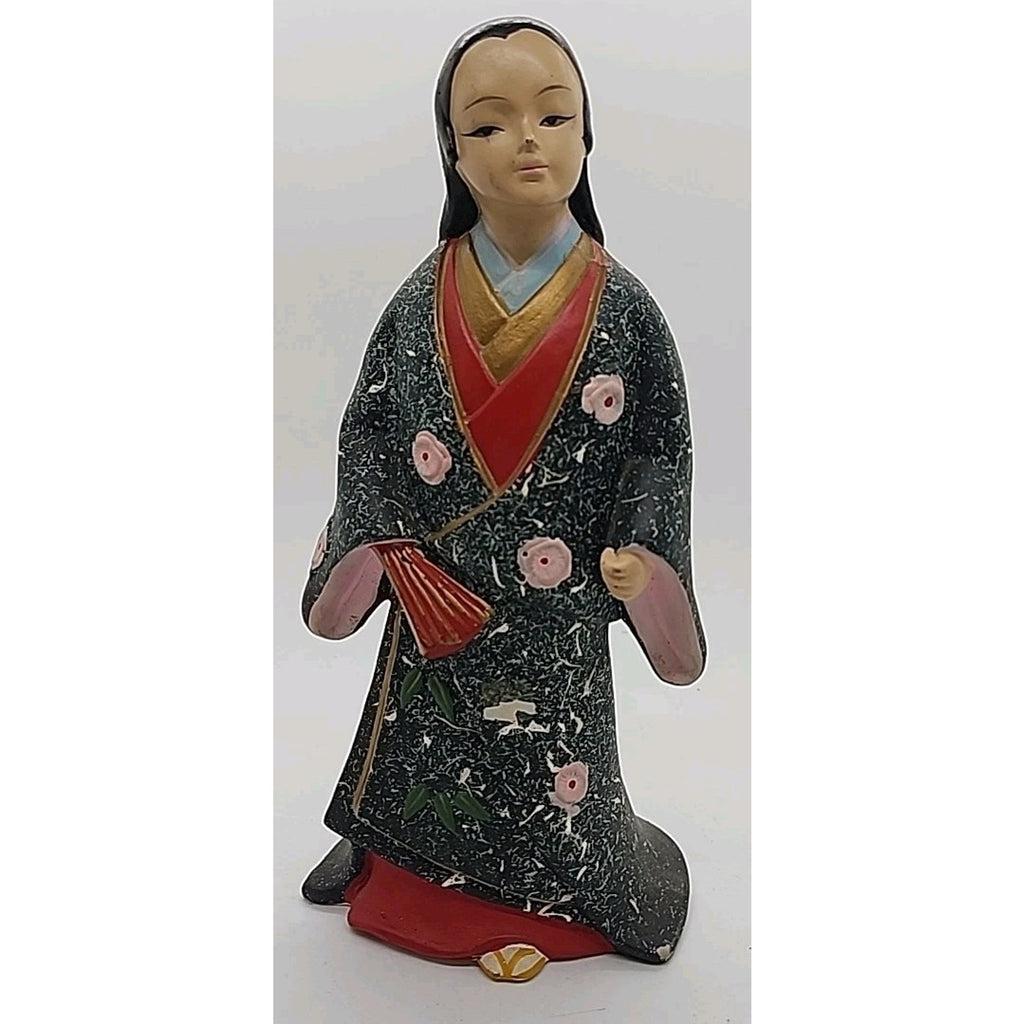Vintage 1957 Kreiss Kyoto Handpainted Japanese Lady Geisha Doll
