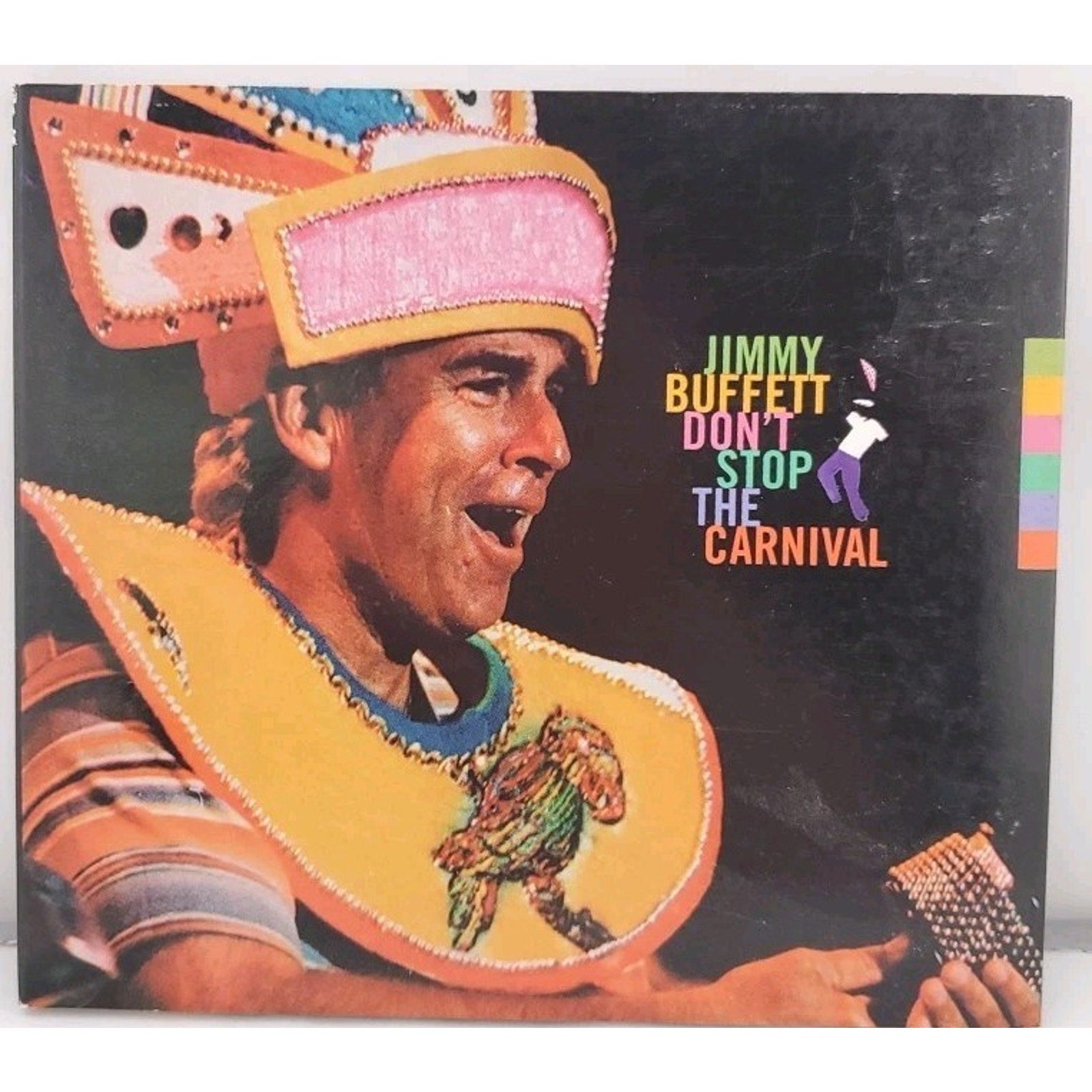 Don't Stop the Carnival by Jimmy Buffett (CD, 1998)