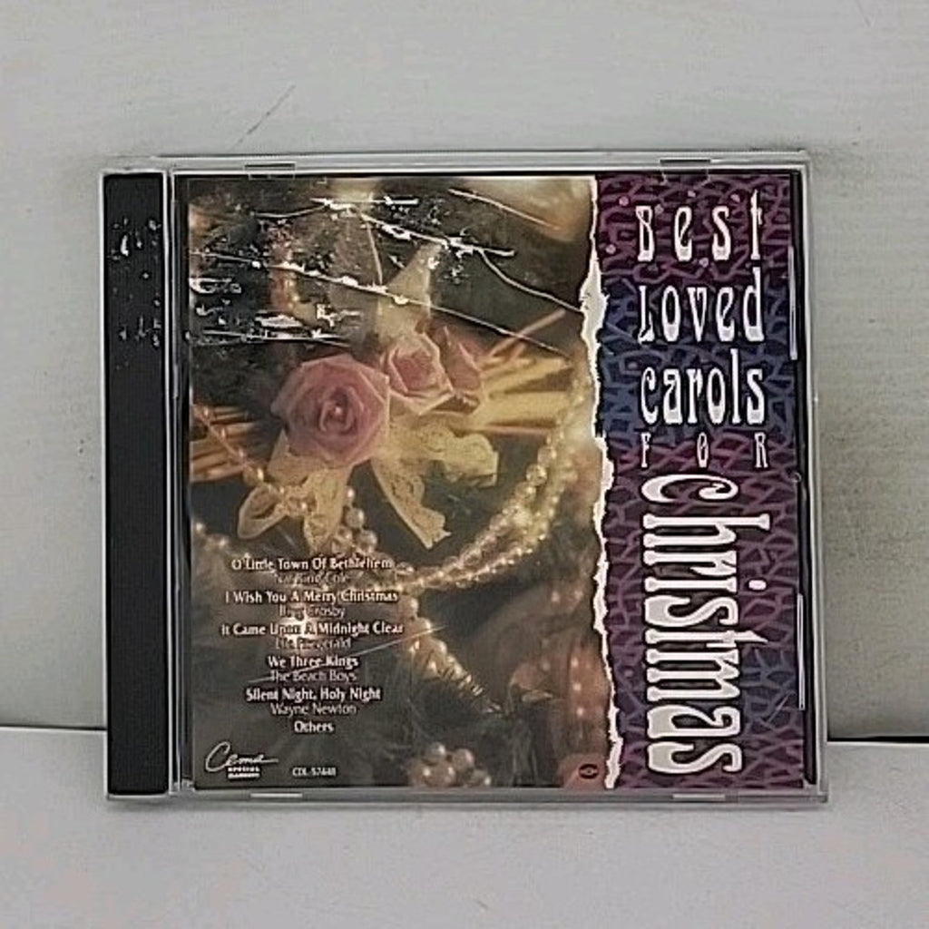 Best Loved Carols for Christmas by Various Artists (CD, EMI-Capitol Special...