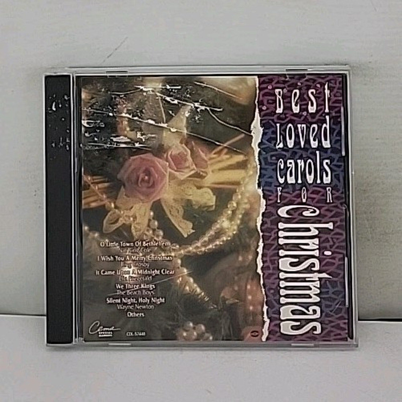 Best Loved Carols for Christmas by Various Artists (CD, EMI-Capitol Special...