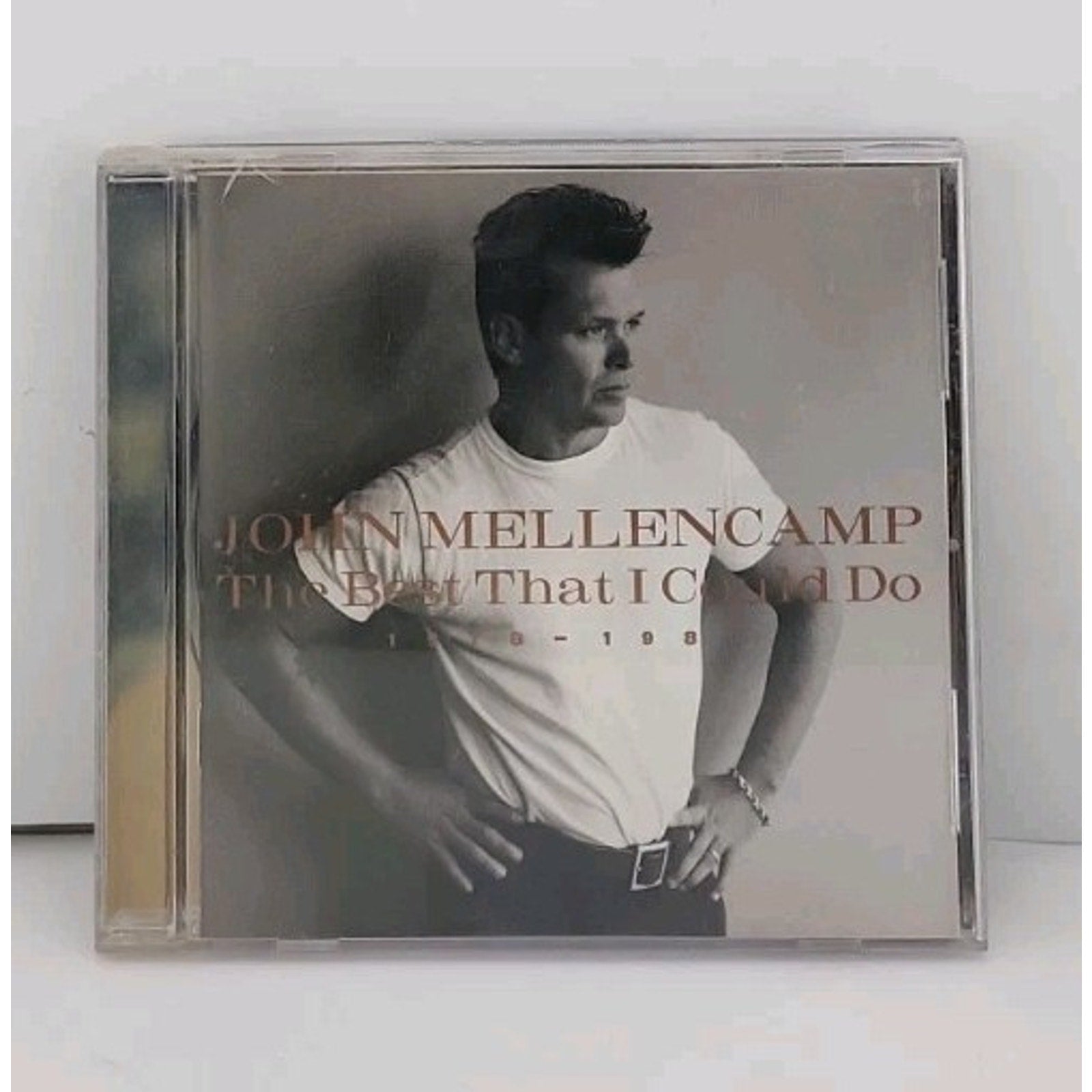 John Cougar Mellencamp The Best That I Could Do 1978-1988 Greatest Hits (CD)