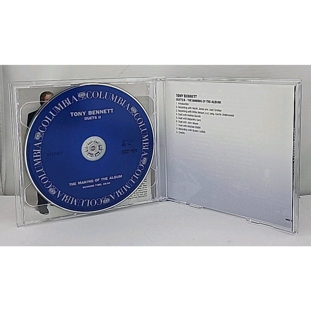 Duets II: Special CD + DVD Edition by Bennett, Tony (CD, 2011)