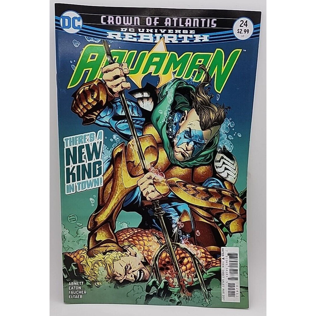 Aquaman (2016) #24