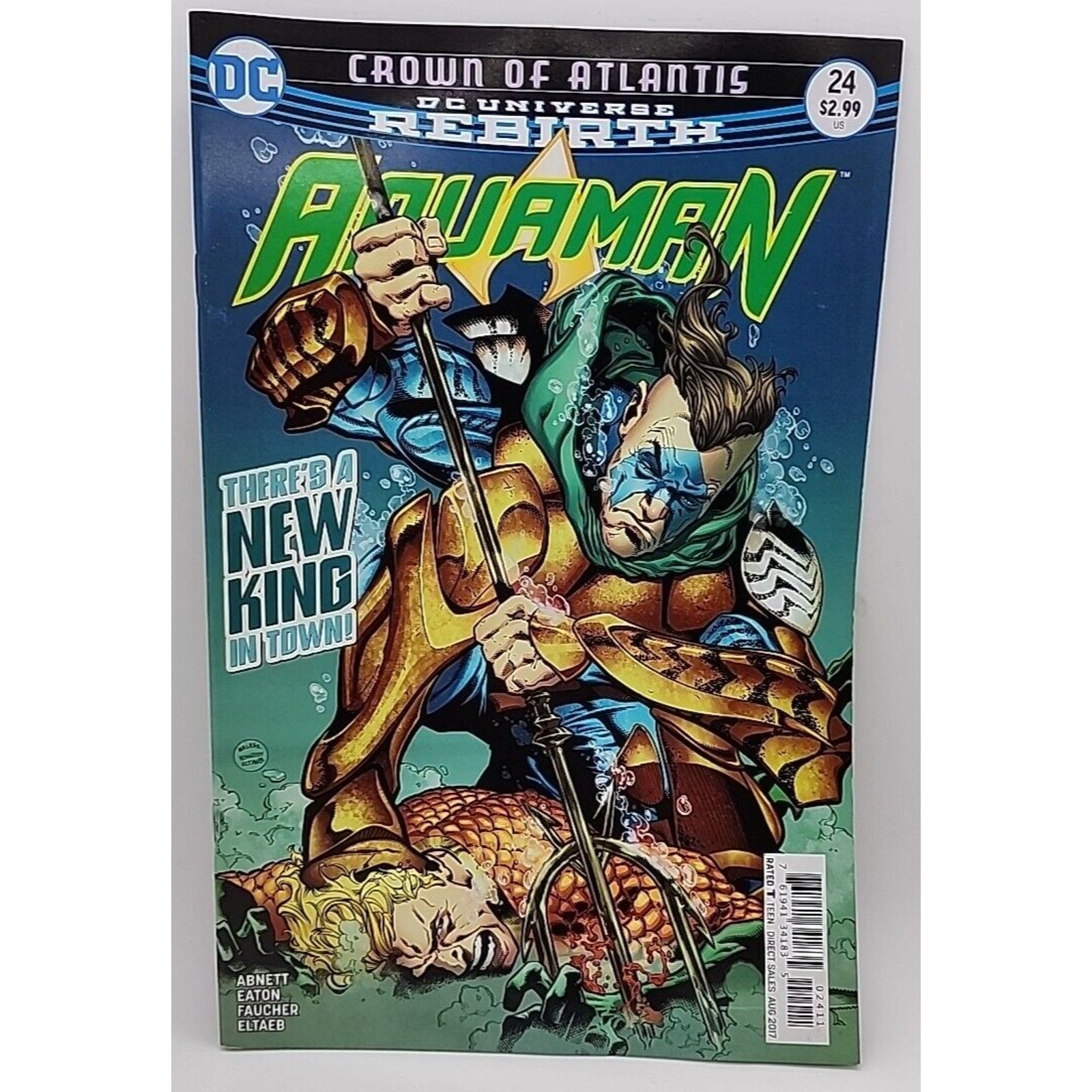 Aquaman (2016) #24