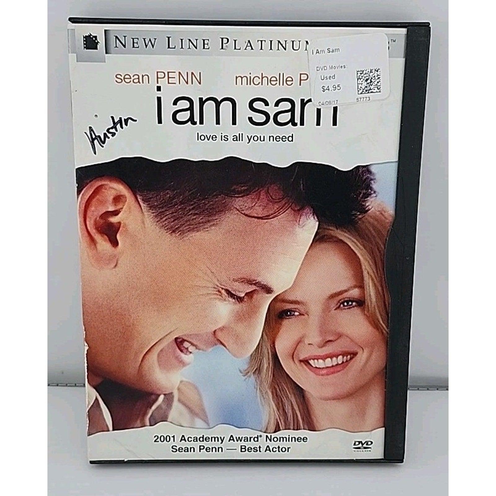 I am Sam (DVD, 2001)