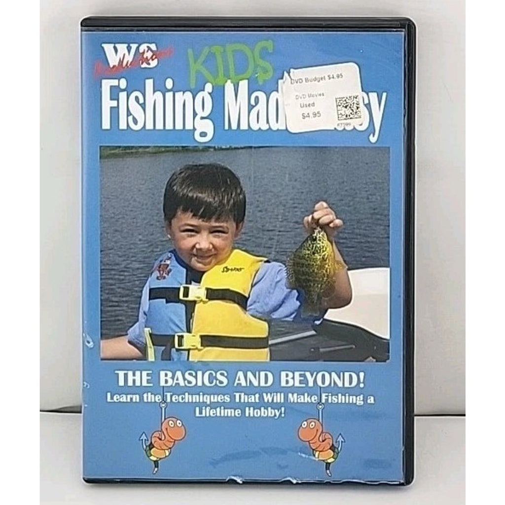 Kids Fishing Made Easy : The Basics and Beyond ~ Fishing DVD - DVD