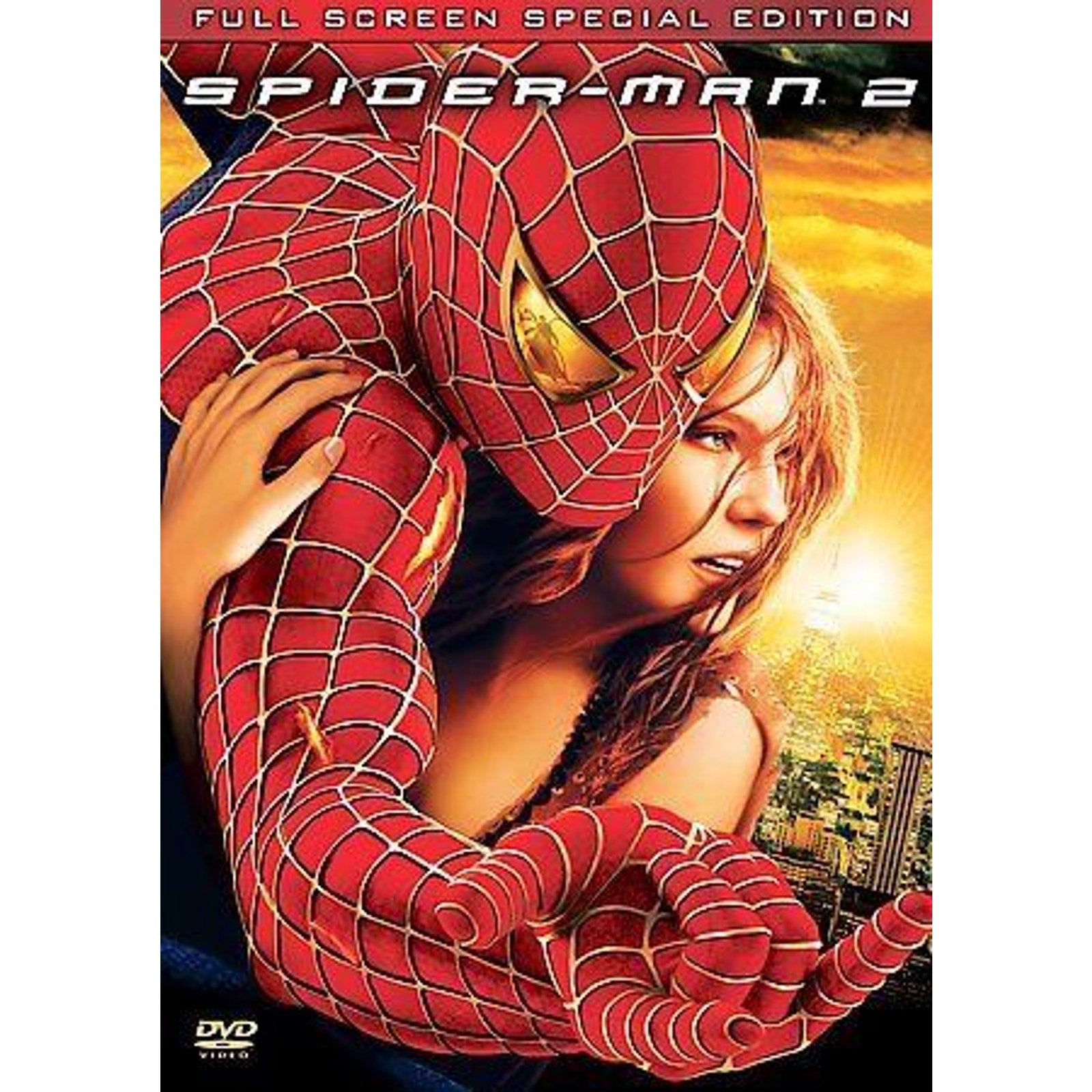 Spider-Man 2 (DVD, 2004, 2-Disc Set, Special Edition, Fullscreen)