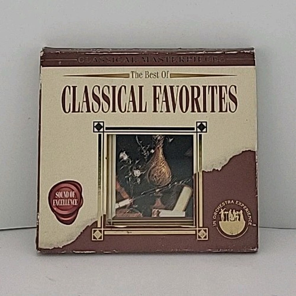 Classical Favorites by Various (CD, 1999)