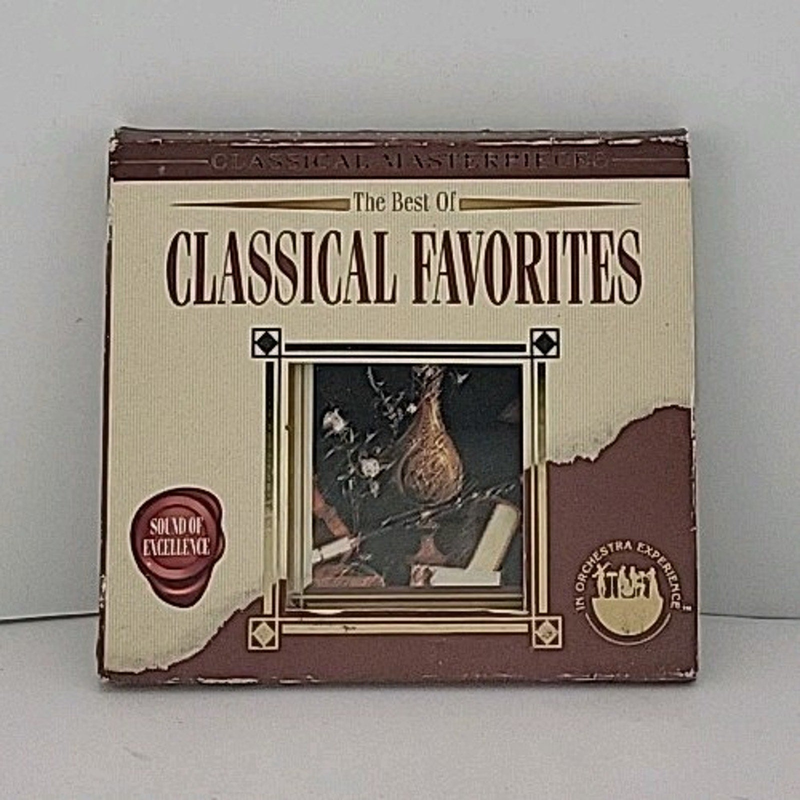 Classical Favorites by Various (CD, 1999)