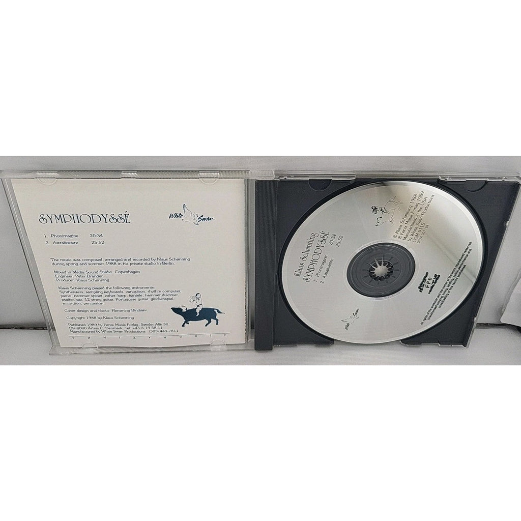 Klauss Shoening Symphonydsse CD
