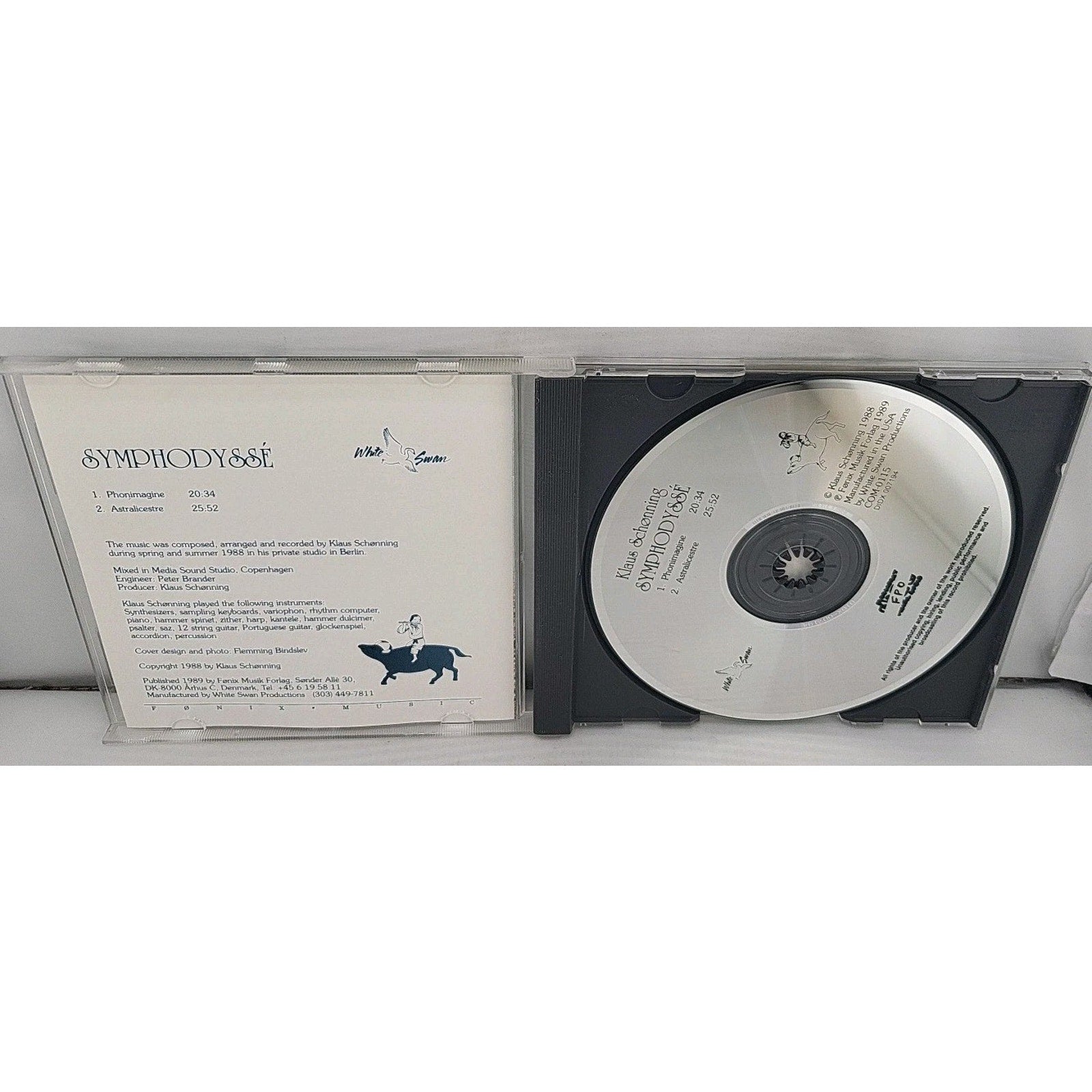 Klauss Shoening Symphonydsse CD
