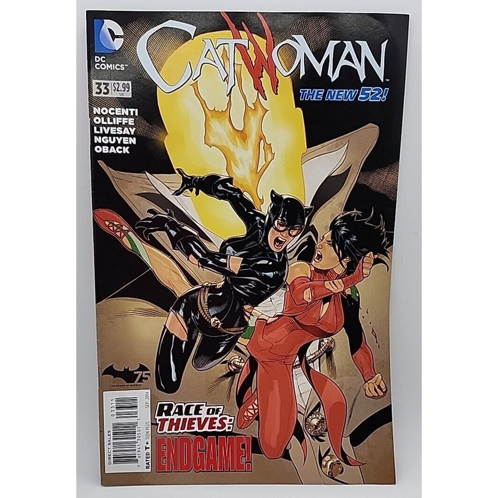 Catwoman # 33 New 52 Dc Comics 2014