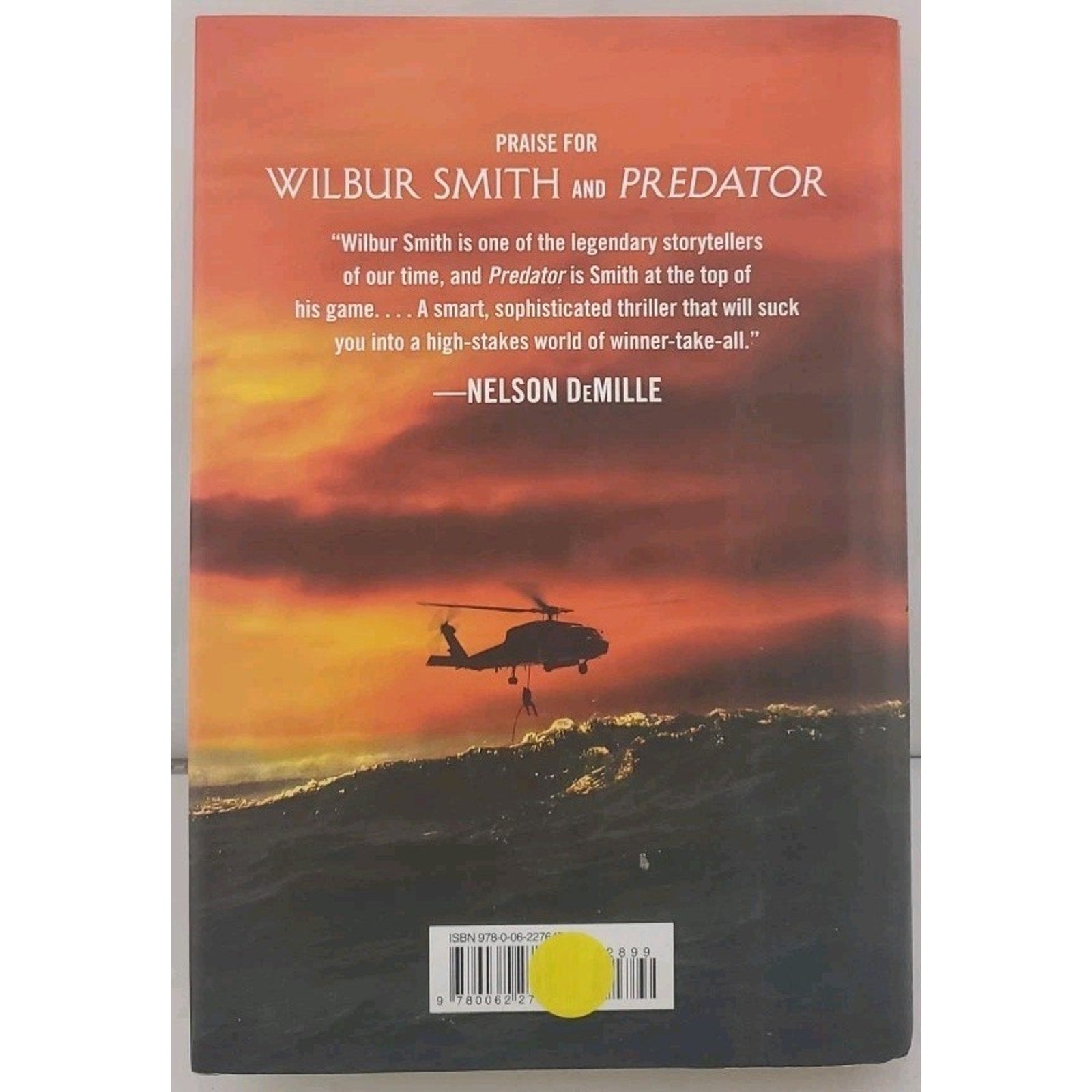 Predator : A Crossbow Novel by Wilbur Smith (2016, Hardcover)