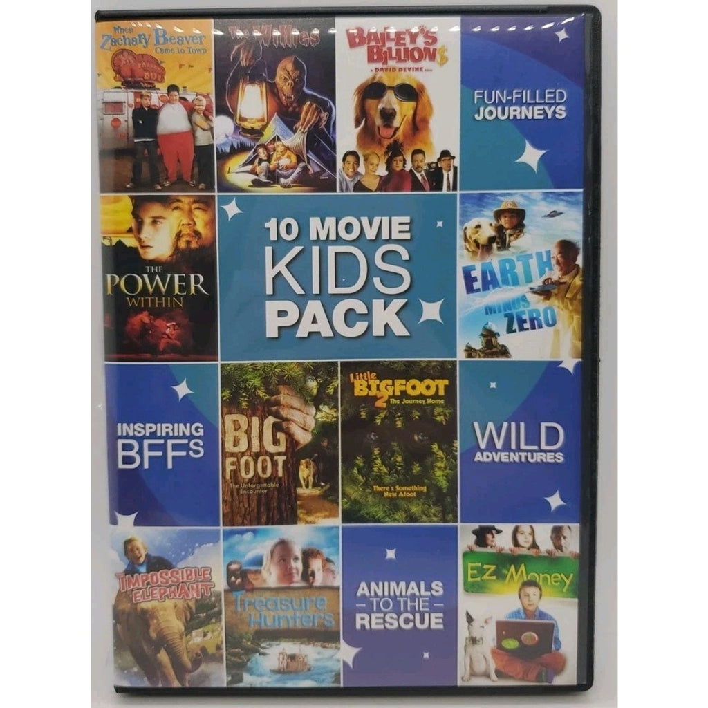 10-Movie Kids Pack (DVD)