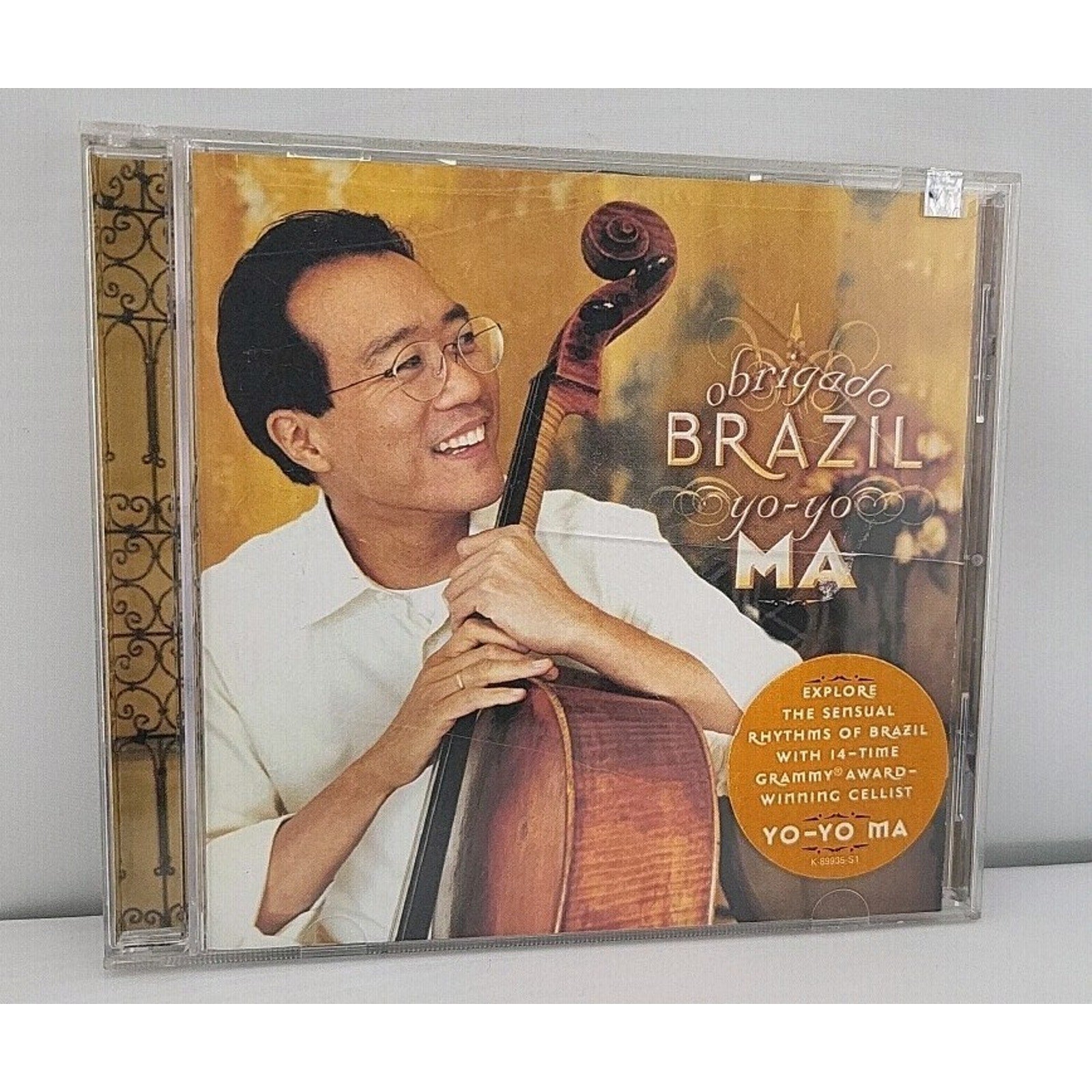 Obrigado Brazil by Yo-Yo Ma (CD, 2003)