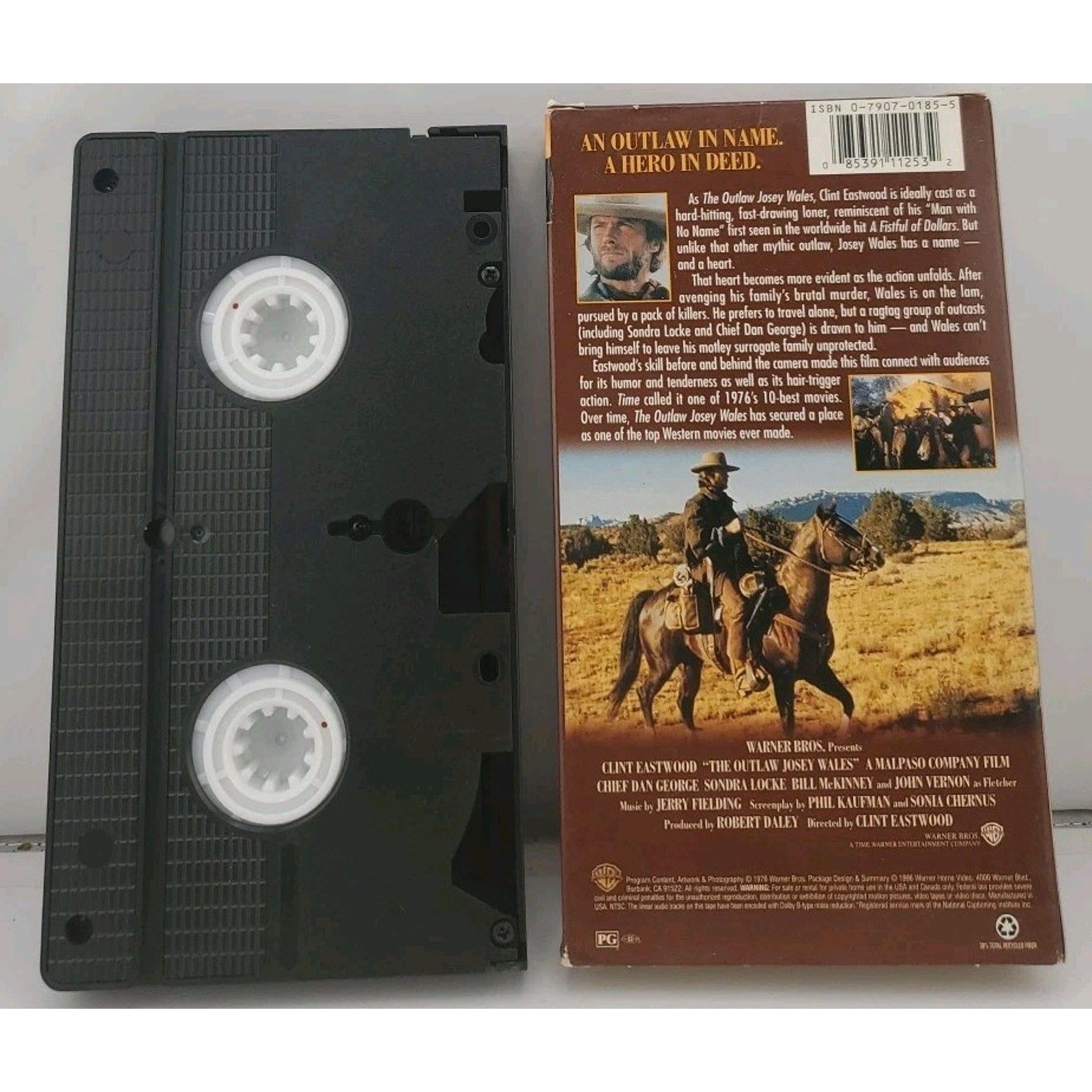 Outlaw Josey Wales (VHS, 1976)
