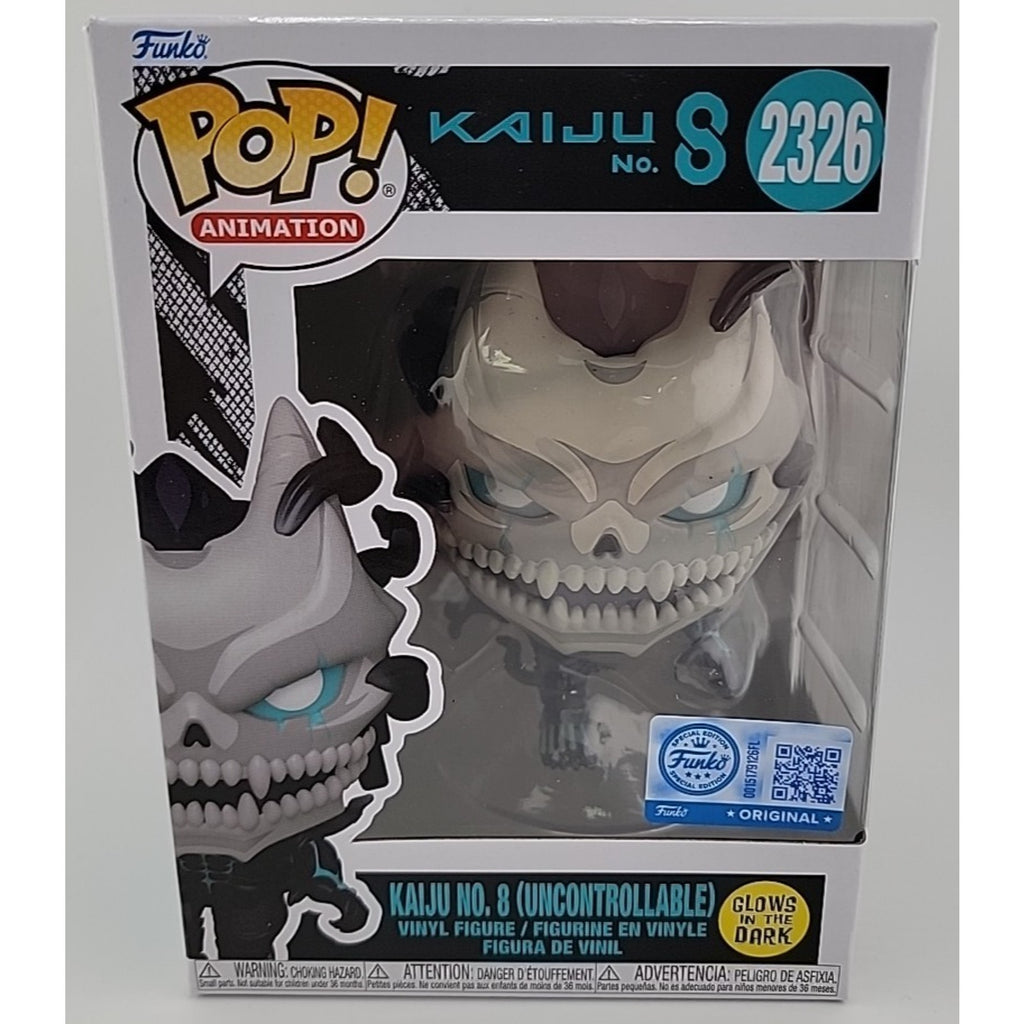 Funko Pop! Vinyl: Kaiju No. 8 - Kaiju No. 8 (Uncontrollable) - Barnes and Noble