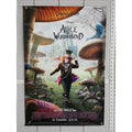 Alice In Wonderland -2010- Original 27x40 Movie Poster- Final Style-Johnny Depp